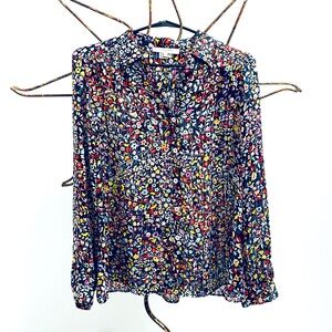 Gerard Darel Nilva Floral Printed Shirt